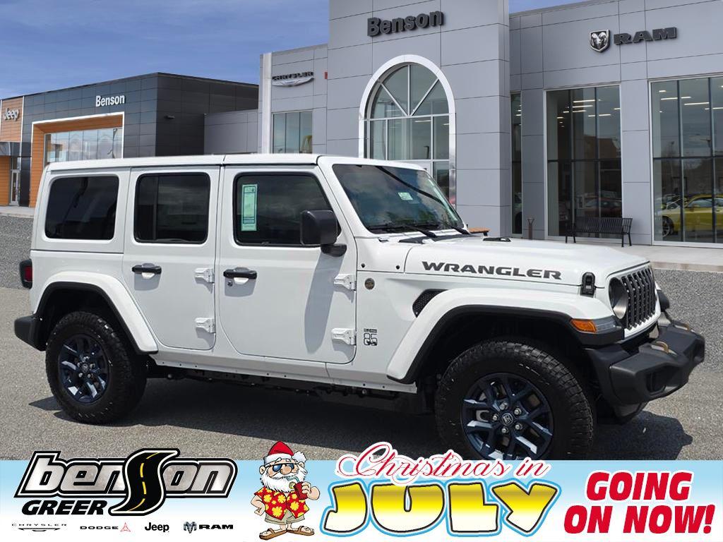 New 2026 Jeep Wrangler 85th Anniversary