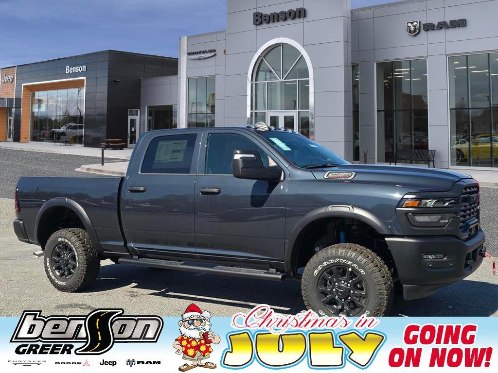 New 2026 RAM 2500 Tradesman Crew Cab 4x4 6'4' Box