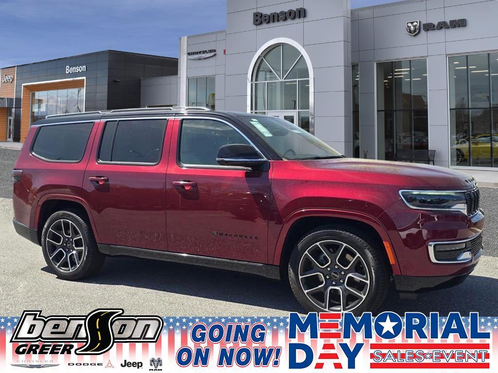 New 2025 Jeep Wagoneer Series II Super 4x4