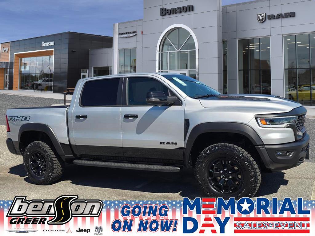 New 2026 RAM 1500 RHO Crew Cab 4x4 5'7' Box
