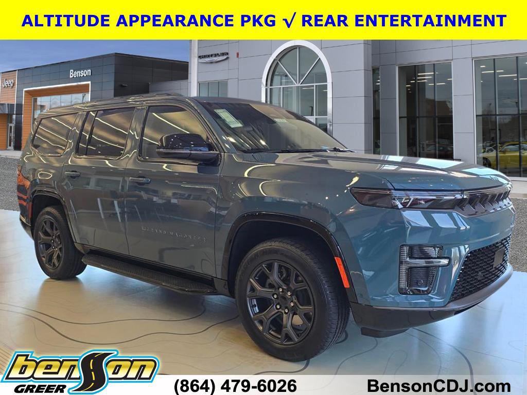 New 2026 Jeep Grand Wagoneer Limited Altitude 4x4