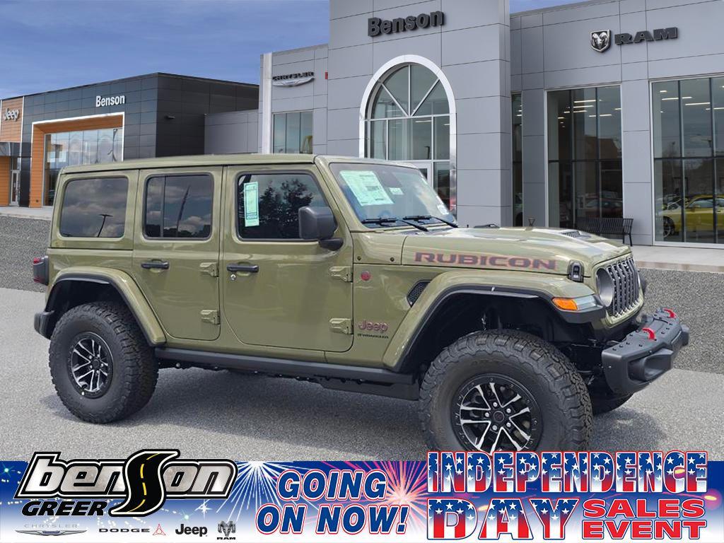 New 2026 Jeep Wrangler Rubicon