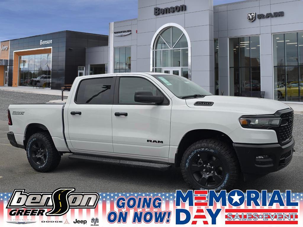 New 2026 RAM 1500 Warlock Crew Cab 4x4 5'7' Box