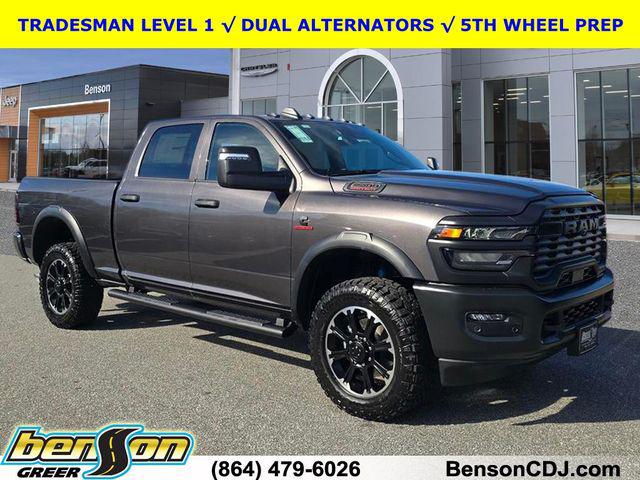 New 2026 RAM 2500 Warlock Crew Cab 4x4 6'4' Box