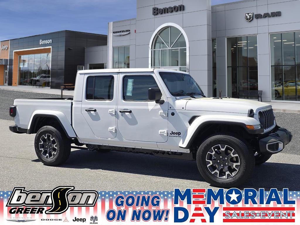 New 2026 Jeep Gladiator Sahara 4x4