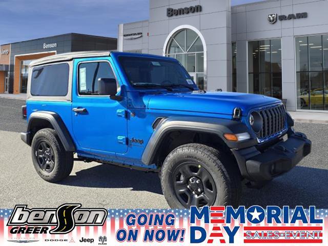 New 2026 Jeep Wrangler Sport