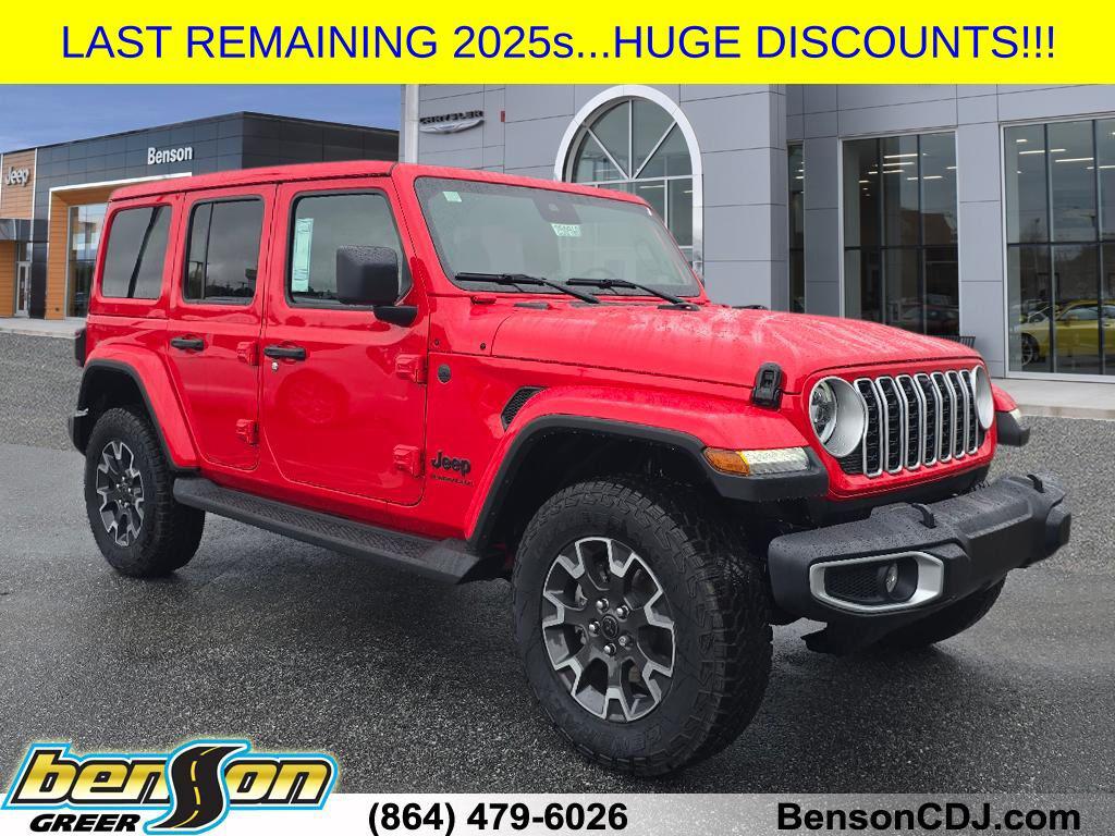 2025 Jeep Wrangler