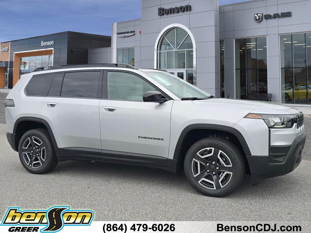 New 2026 Jeep Cherokee Laredo 4x4