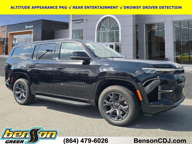 New 2026 Jeep Grand Wagoneer Limited Altitude 4x4