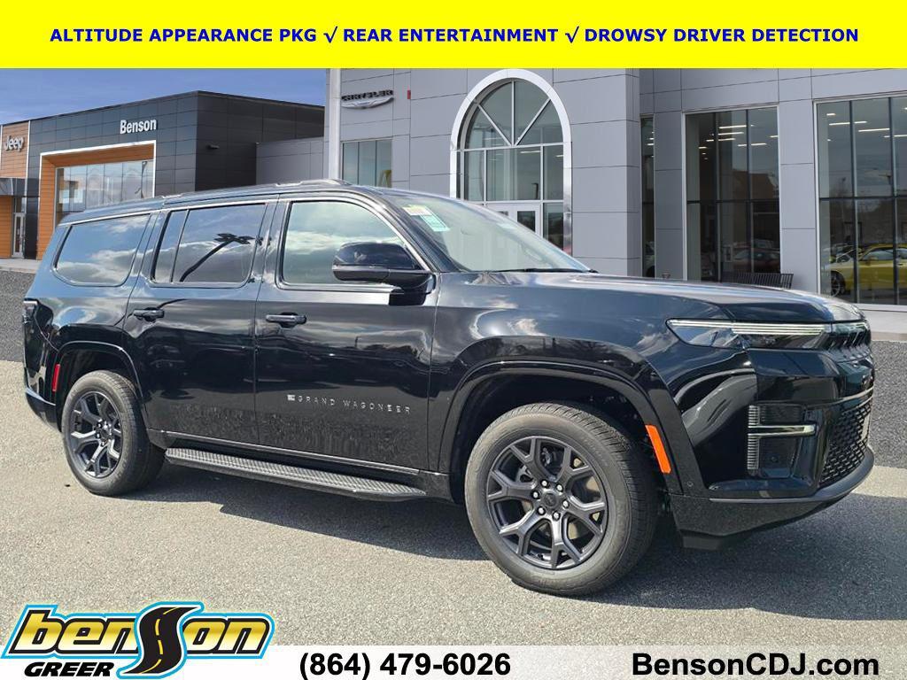 New 2026 Jeep Grand Wagoneer Limited Altitude 4x4