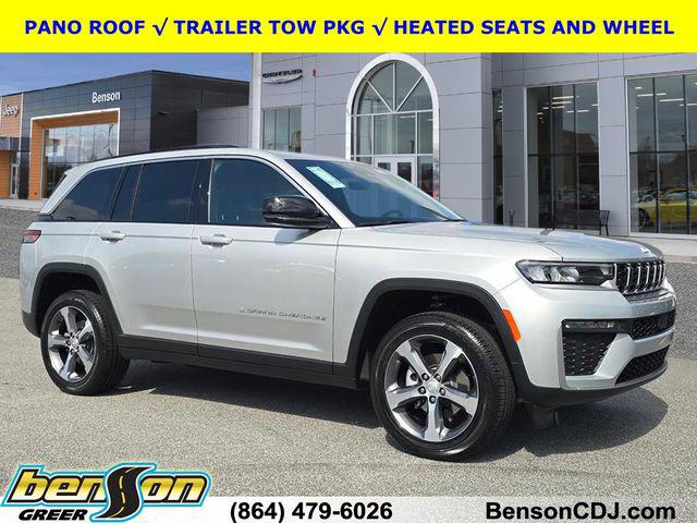 New 2026 Jeep Grand Cherokee Limited