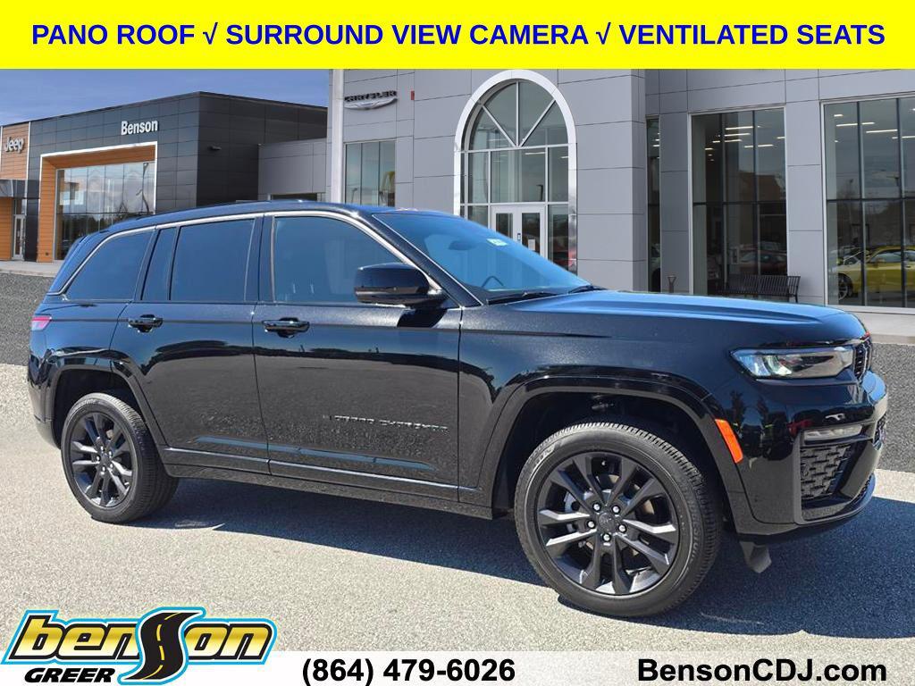 New 2026 Jeep Grand Cherokee Limited