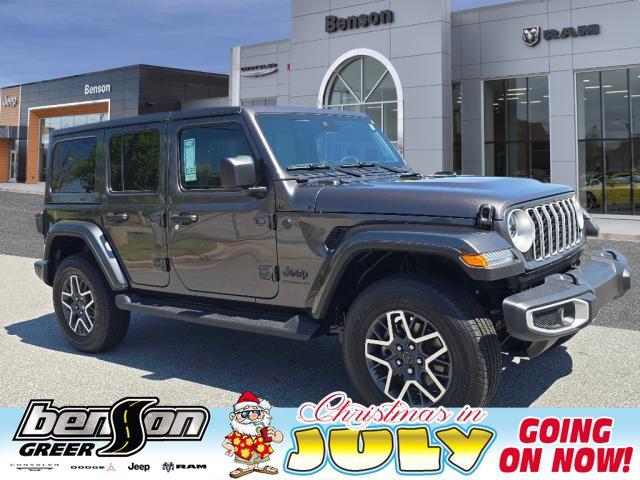 New 2025 Jeep Wrangler 4-Door Sahara 4x4