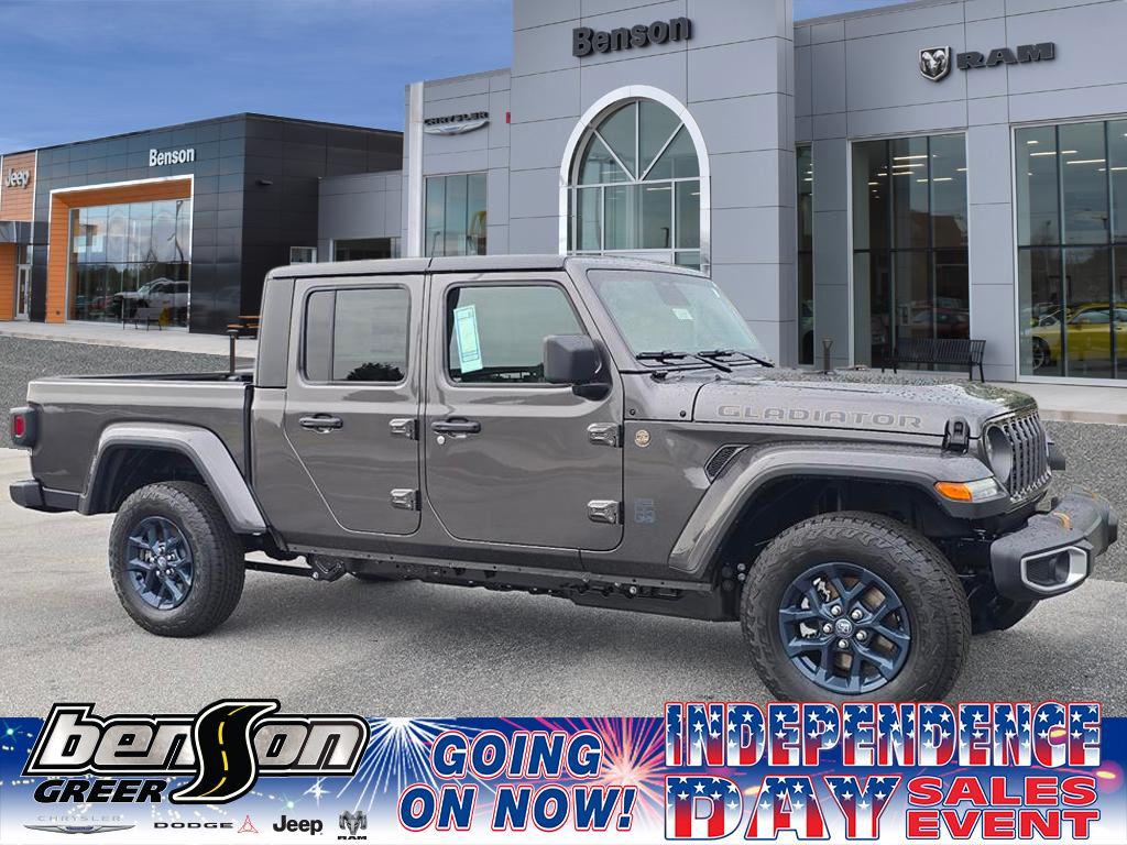 New 2026 Jeep Gladiator 85th Anniversary Edition