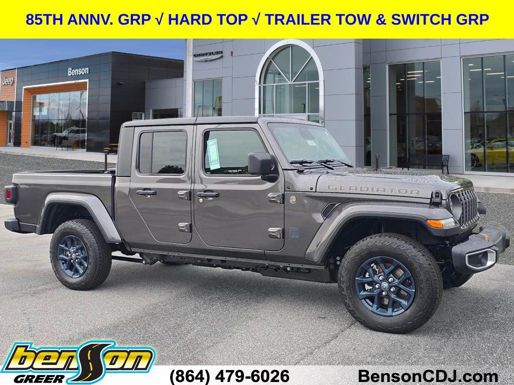 New 2026 Jeep Gladiator 85th Anniversary Edition