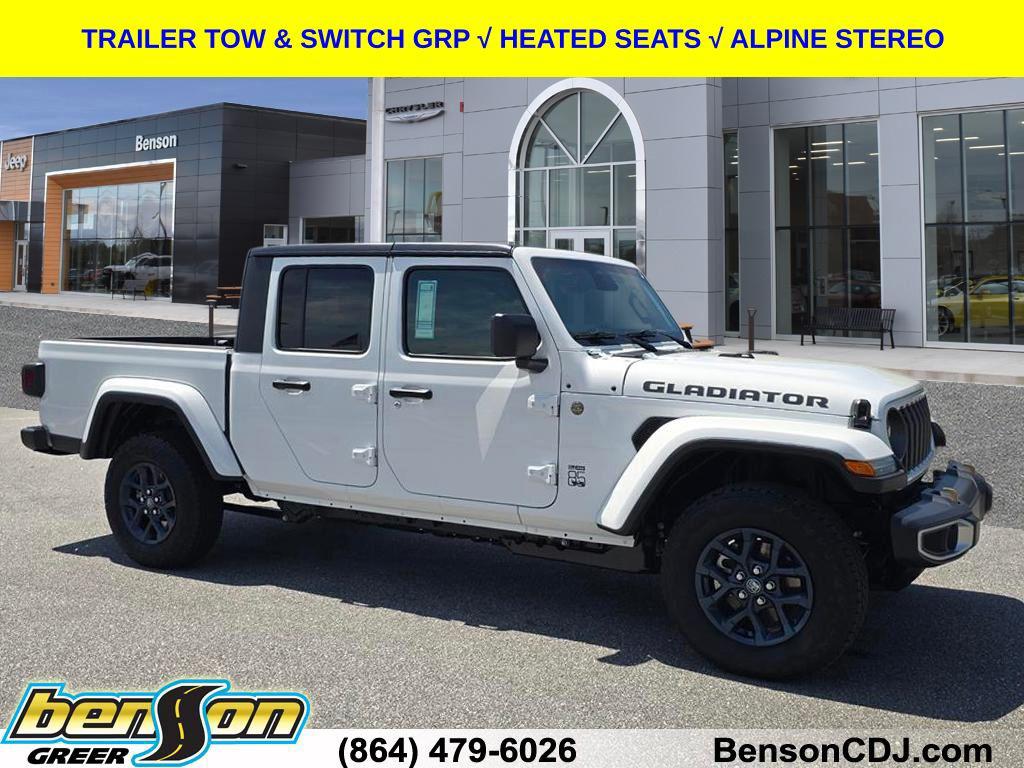 New 2026 Jeep Gladiator 85th Anniversary Edition