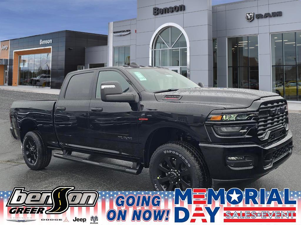 New 2026 RAM 2500 Big Horn Crew Cab 4x4 6'4' Box