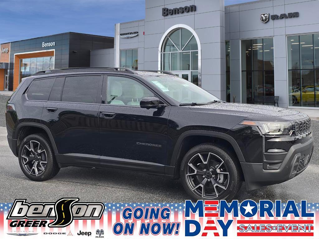 New 2026 Jeep Cherokee Overland