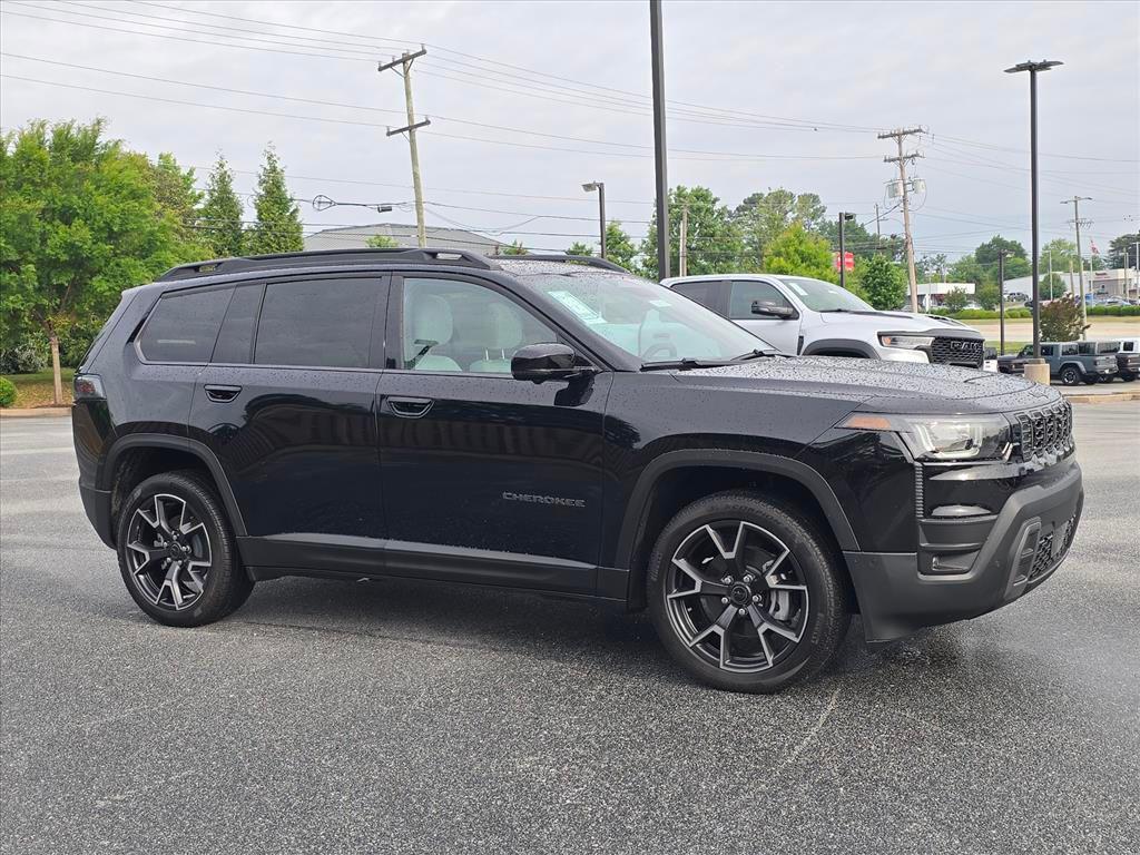 New 2026 Jeep Cherokee Overland