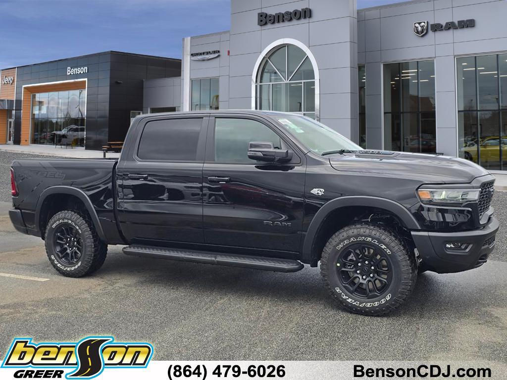 New 2026 RAM 1500 Rebel