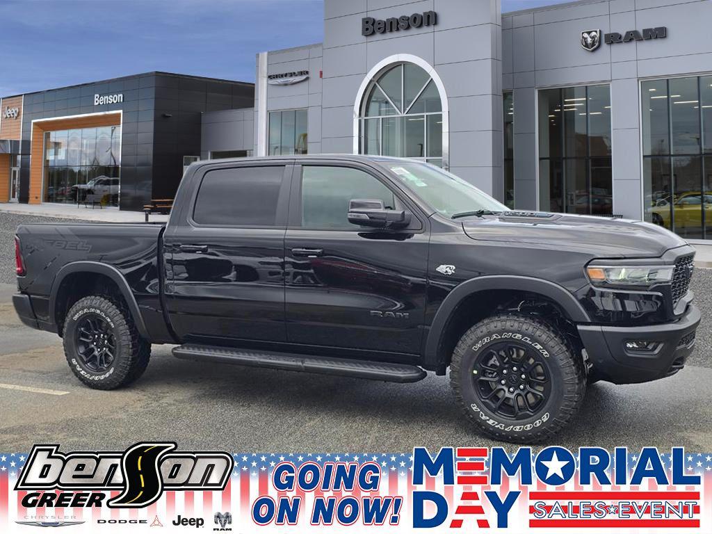New 2026 RAM 1500 Rebel