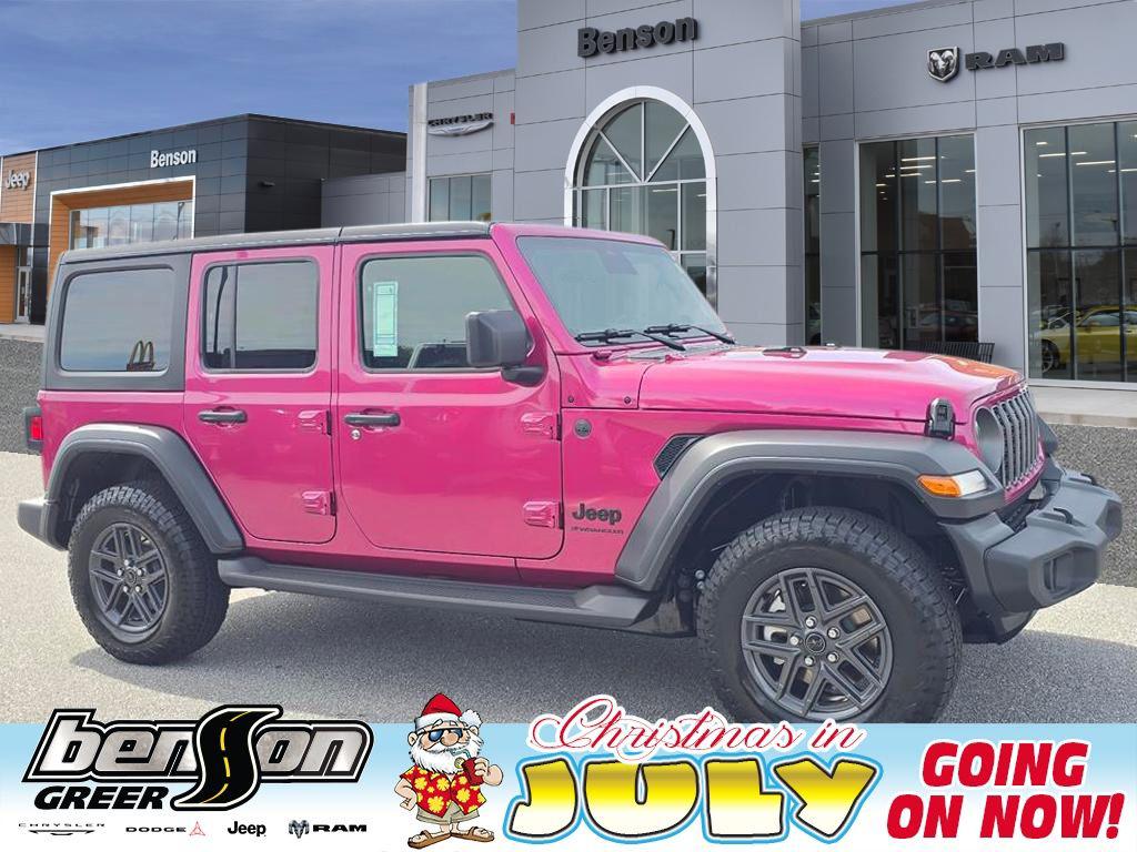 New 2026 Jeep Wrangler Sport S