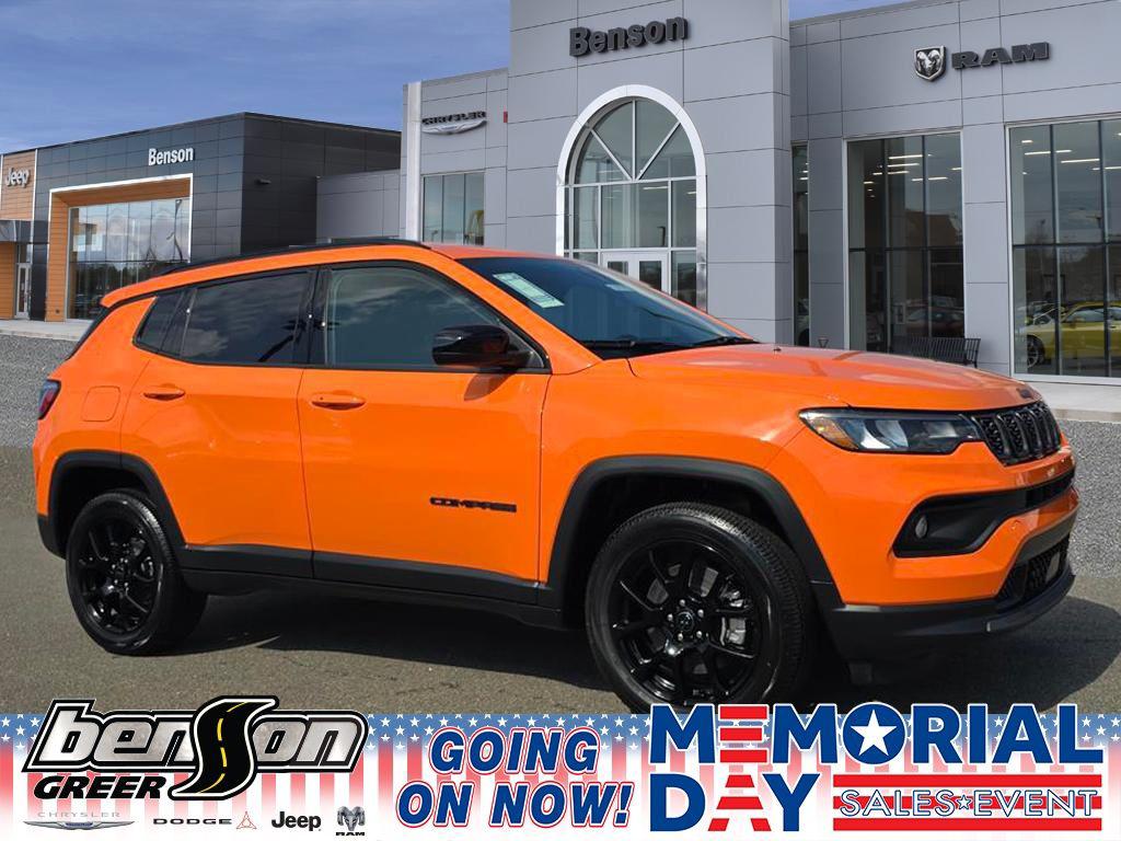 New 2026 Jeep Compass Latitude