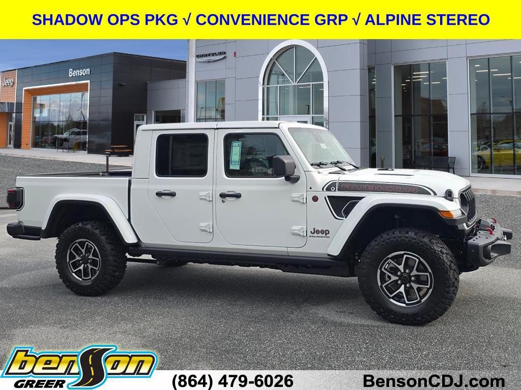 New 2026 Jeep Gladiator Shadow Ops