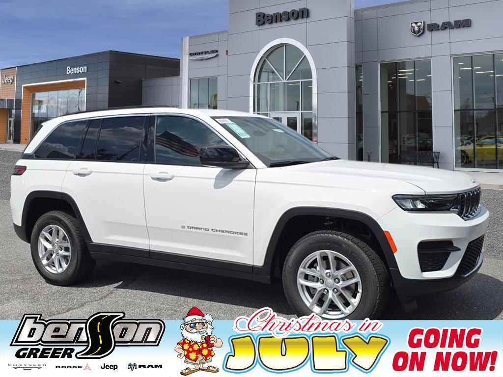 New 2026 Jeep Grand Cherokee Laredo