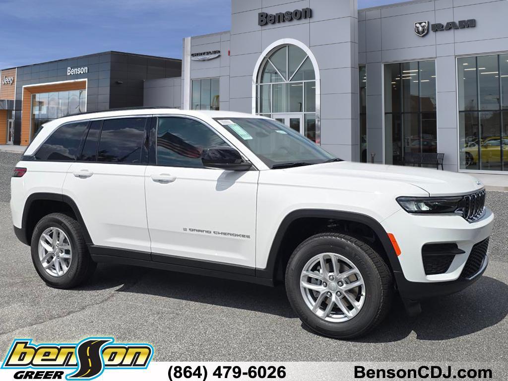 New 2026 Jeep Grand Cherokee Laredo