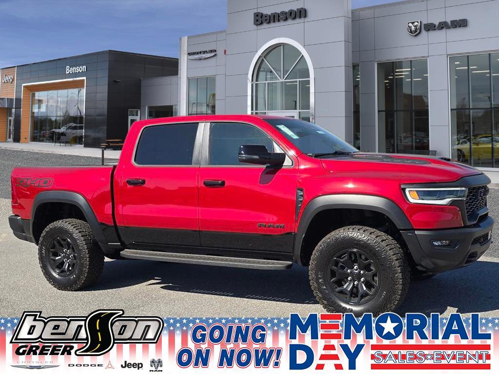 New 2026 RAM 1500 RHO Crew Cab 4x4 5'7' Box