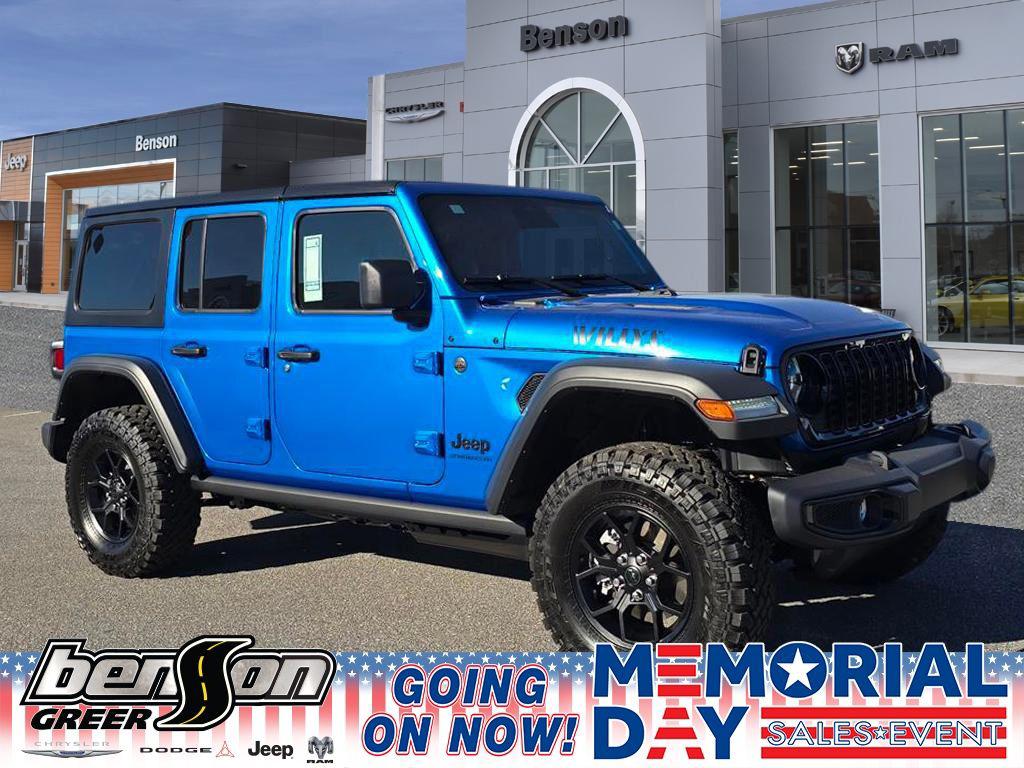 New 2026 Jeep Wrangler Willys