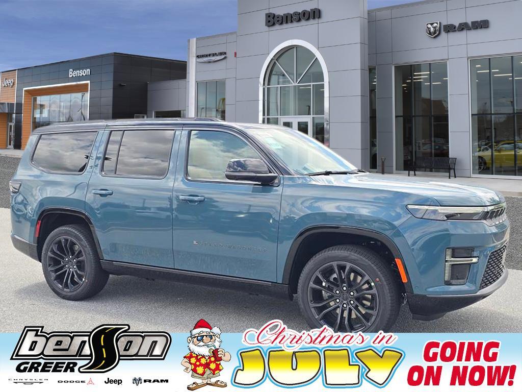 New 2026 Jeep Grand Wagoneer Summit Reserve 4x4