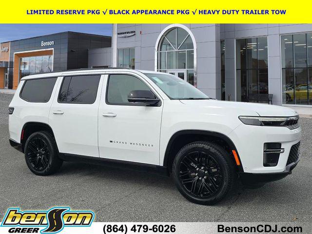 New 2026 Jeep Grand Wagoneer Limited Reserve 4x4