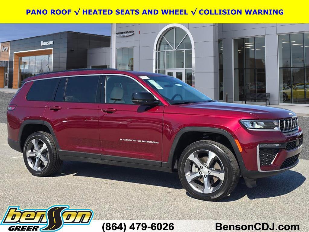New 2026 Jeep Grand Cherokee L Limited