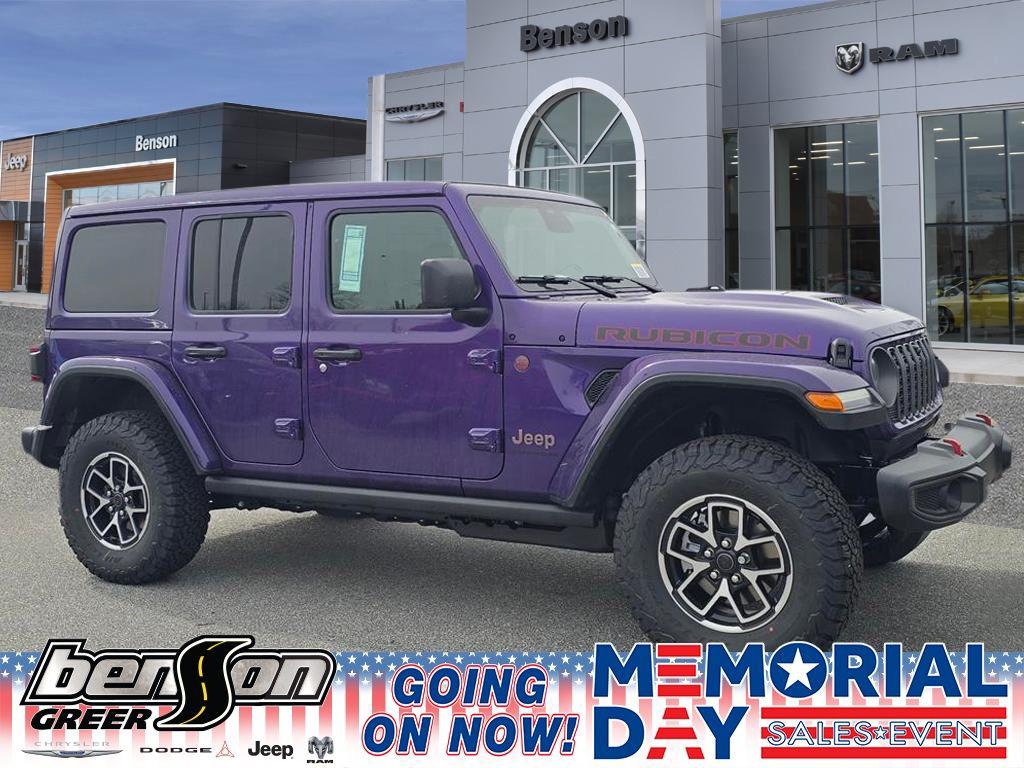 New 2026 Jeep Wrangler Rubicon