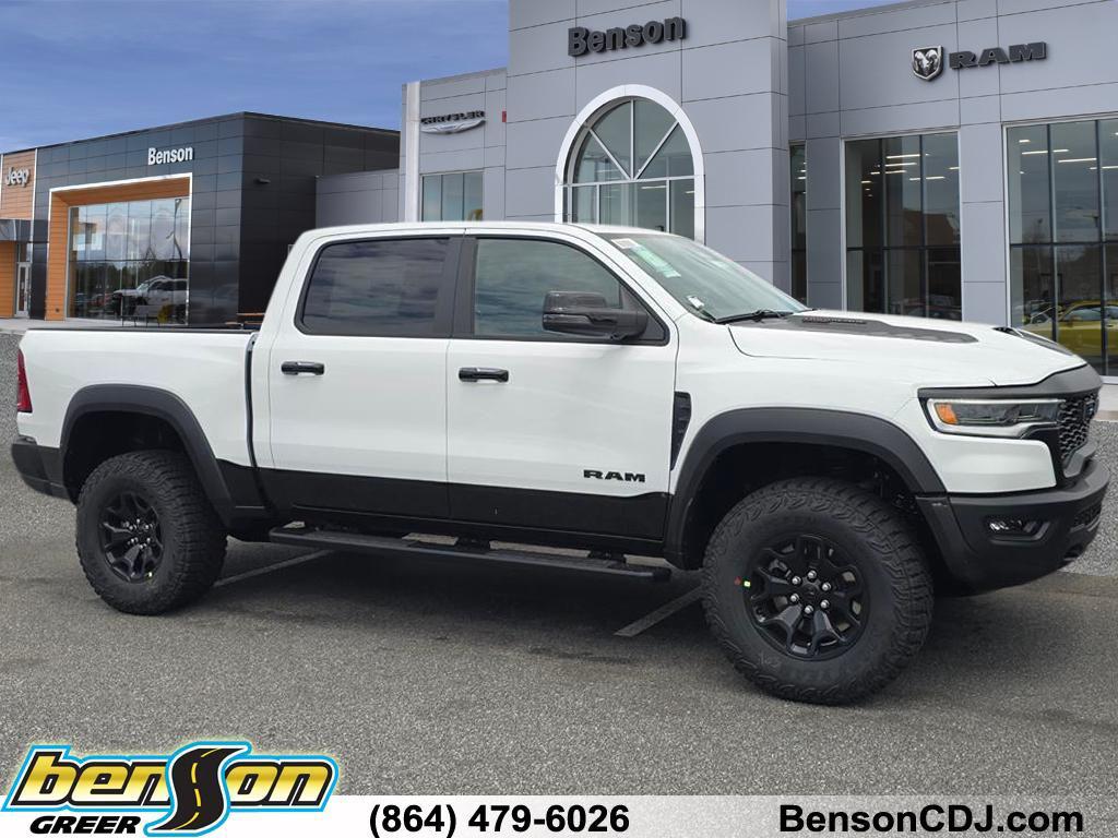 New 2026 RAM 1500 RHO Crew Cab 4x4 5'7' Box