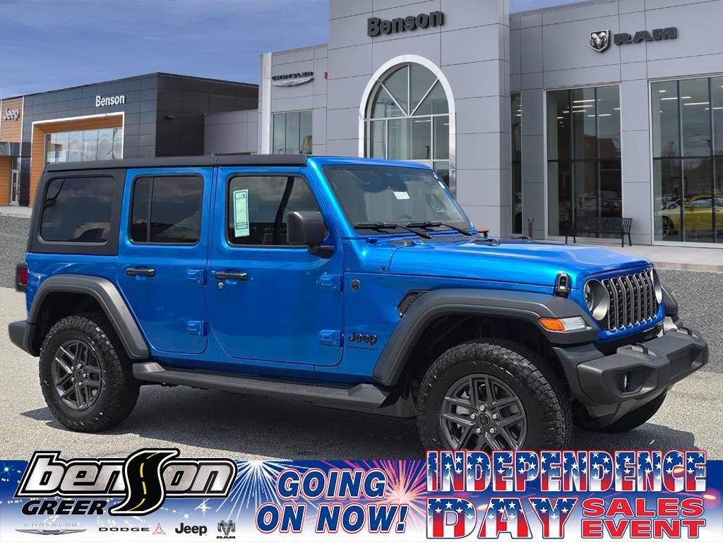 New 2026 Jeep Wrangler Sport S