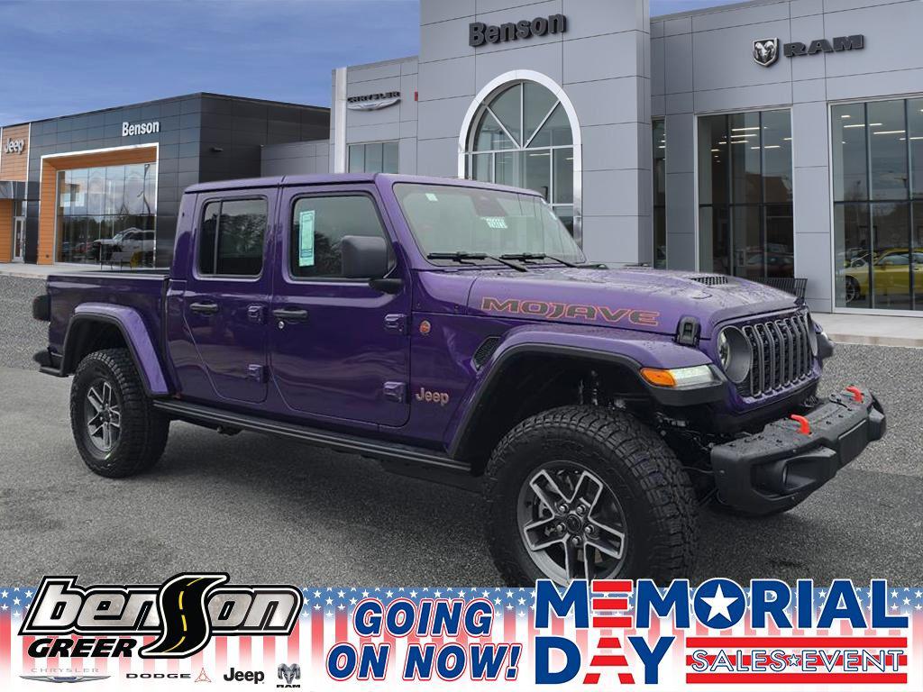 New 2026 Jeep Gladiator Mojave X 4x4