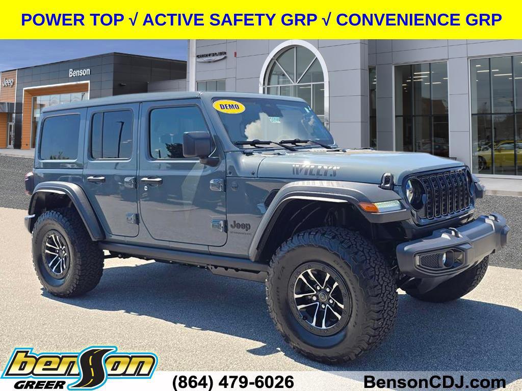 New 2026 Jeep Wrangler Willys