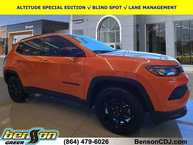 New 2026 Jeep Compass Latitude