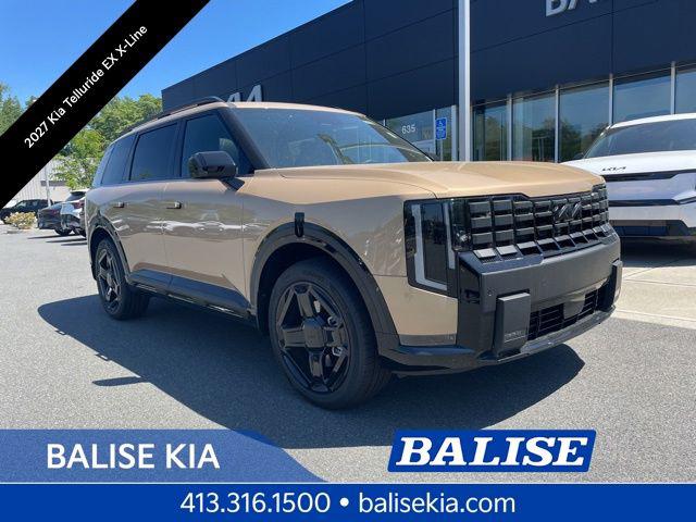 New 2027 Kia Telluride X-Line EX