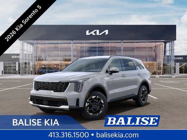 New 2026 Kia Sorento S