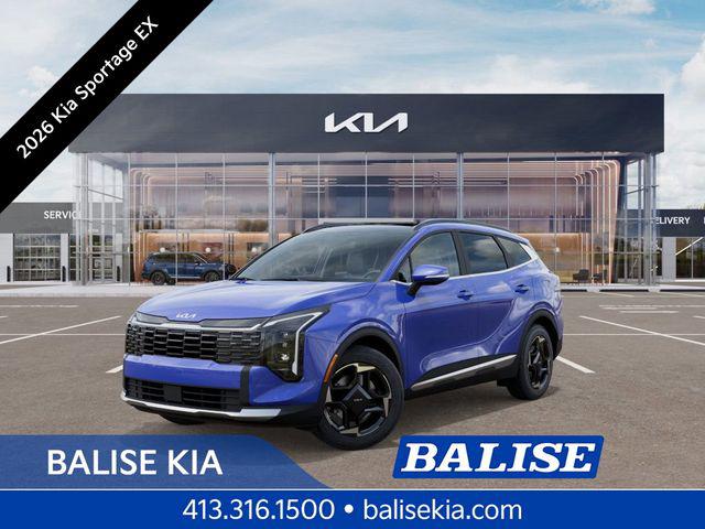 New 2026 Kia Sportage EX