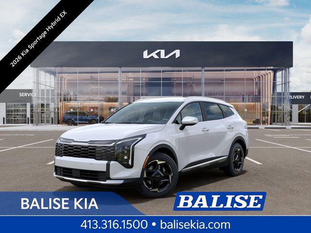 New 2026 Kia Sportage Hybrid EX
