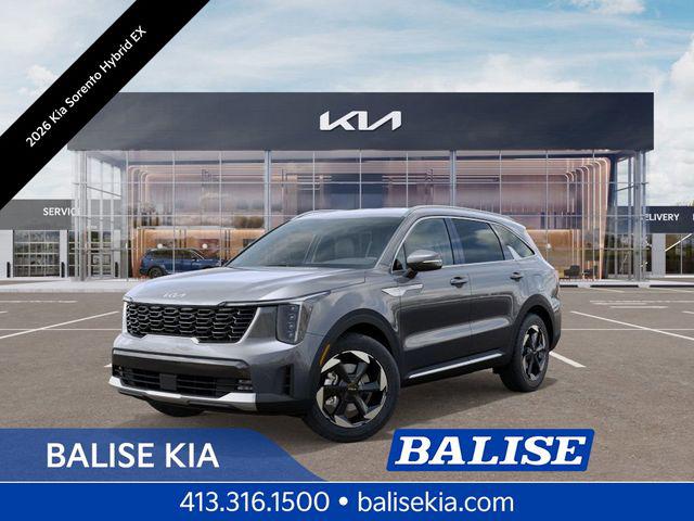 New 2026 Kia Sorento Hybrid EX