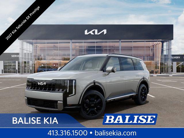 New 2027 Kia Telluride SX-Prestige