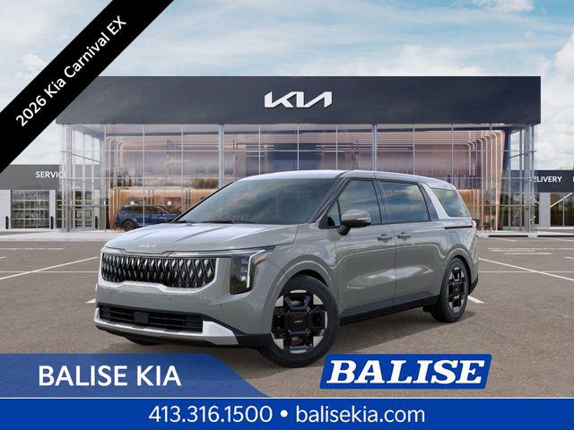 New 2026 Kia Carnival EX
