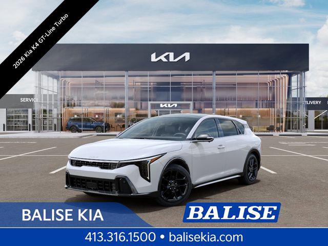 New 2026 Kia K4 GT-Line Turbo