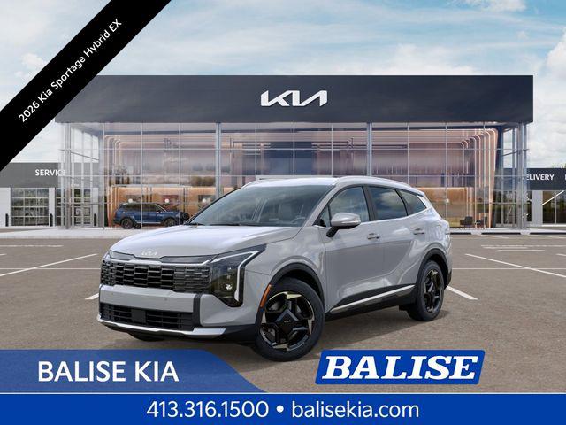 New 2026 Kia Sportage Hybrid EX
